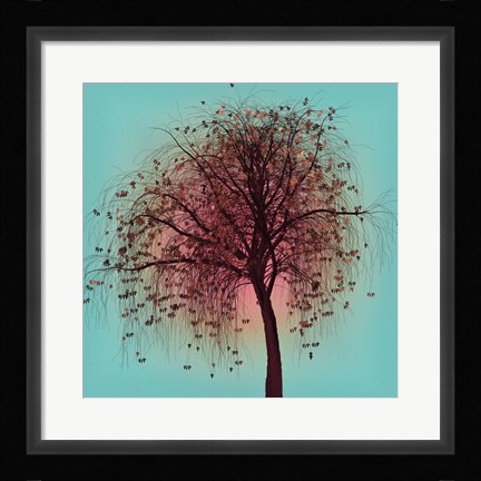 Framed Autumn Bronze Print