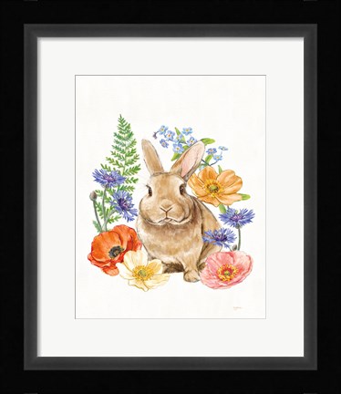 Framed Sunny Bunny II FB Print