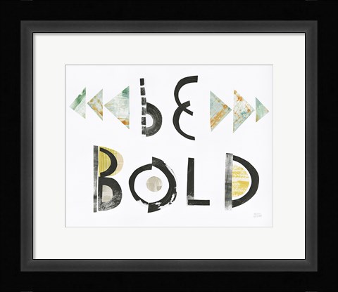 Framed Sweet Sentiments III Print