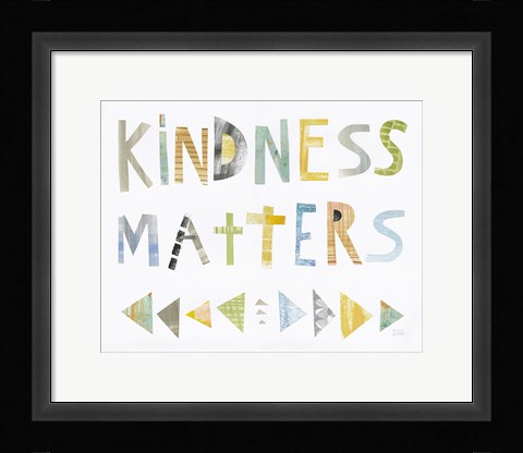 Framed Sweet Sentiments II Print