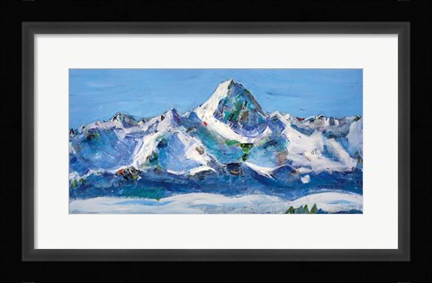 Framed No Limits Print