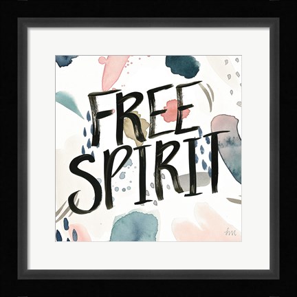 Framed April Showers Inspiration III Print