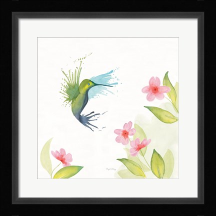 Framed Flit I Print