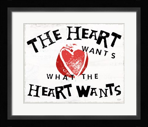 Framed Live to the Fullest X Print