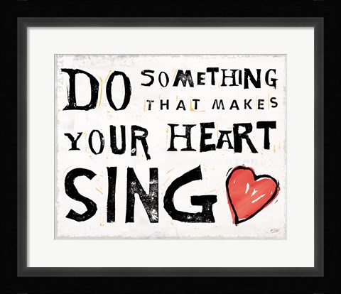 Framed Live to the Fullest IX Print