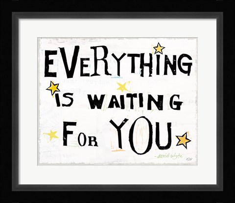 Framed Live to the Fullest VIII Print