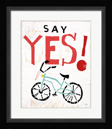 Framed Live to the Fullest V Print