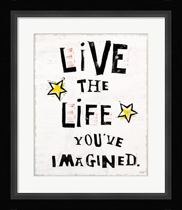 Framed Live to the Fullest IV Print