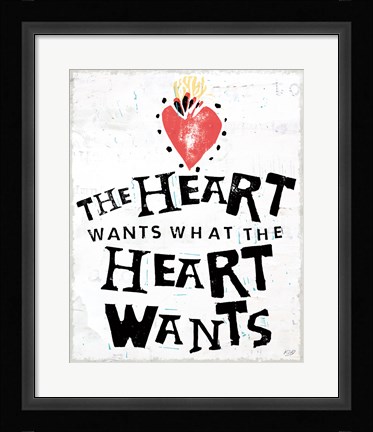 Framed Live to the Fullest III Print