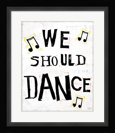 Framed Live to the Fullest II Print