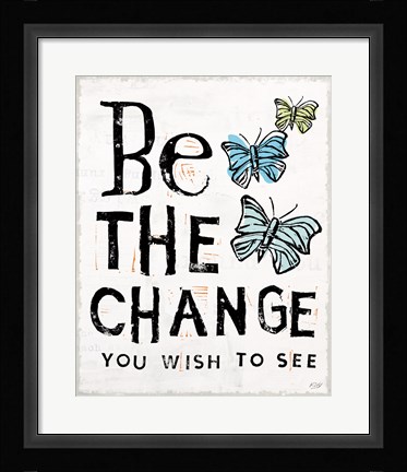 Framed Live to the Fullest I Print