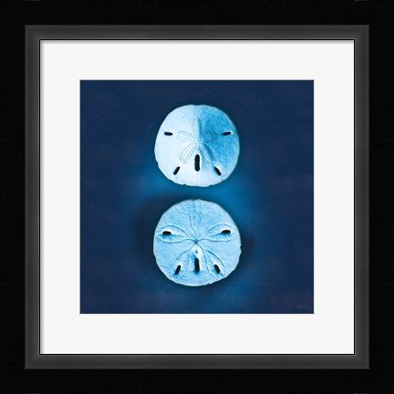 Framed Cyanotype Sea IV Print