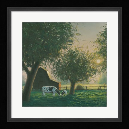 Framed Farm Life IV Print