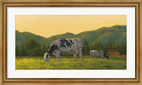 Framed Farm Life III Print