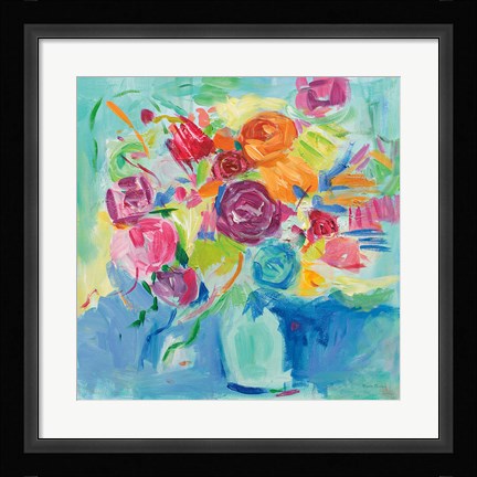 Framed Matisse Florals Print