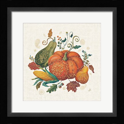 Framed Spice Season VIII Print