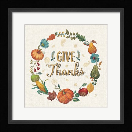 Framed Spice Season V Print