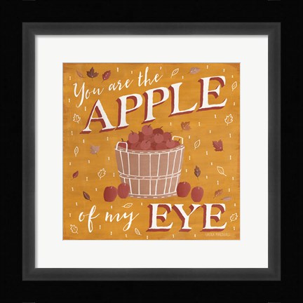 Framed Autumn Enchantment IV Print