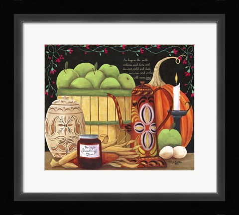 Framed Autumn's Glory Print