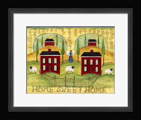 Framed Homesweethome Print