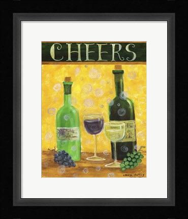 Framed Cheers Print