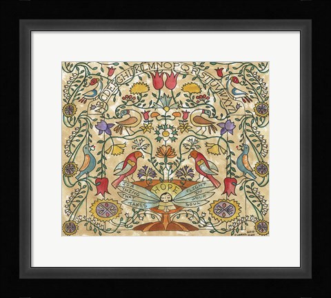 Framed Hope Print