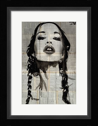 Framed You Betcha Print