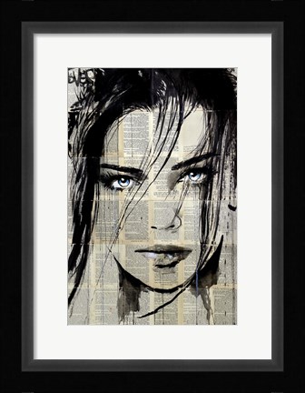 Framed Fathoms Print