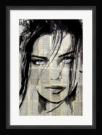 Framed Fathoms Print