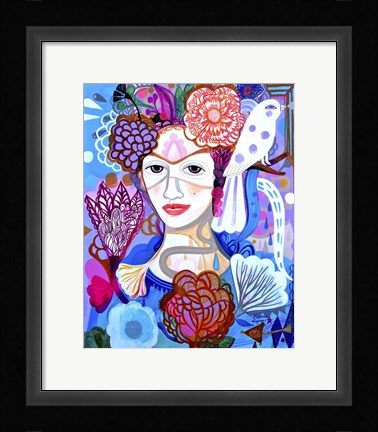 Framed Cornelia Print