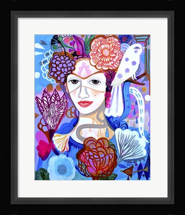 Framed Cornelia Print