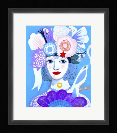 Framed Antoniette Print