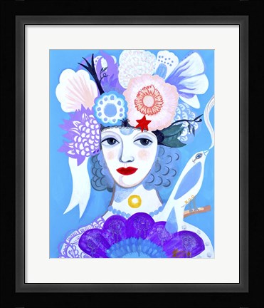 Framed Antoniette Print