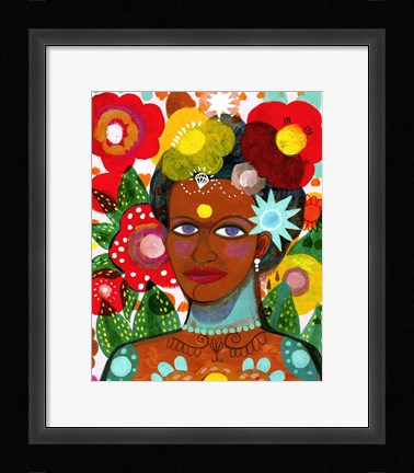 Framed Ipanema Girl Print