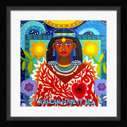 Framed You Can Have It Print