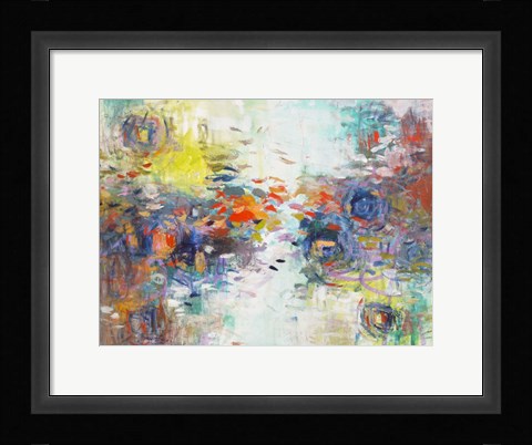 Framed Creator of Beauty Print