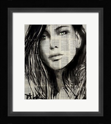 Framed For Her Print