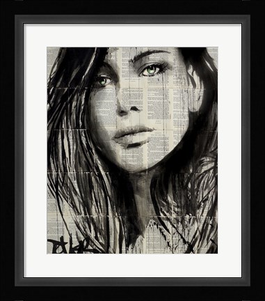 Framed For Her Print