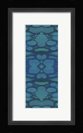 Framed Beach Bungalow III Print