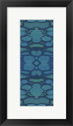 Framed Beach Bungalow III Print