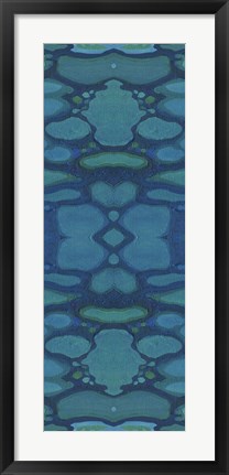 Framed Beach Bungalow III Print