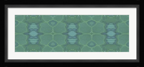 Framed Beach Bungalow II Print