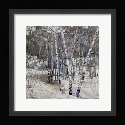 Framed Wintertide Print