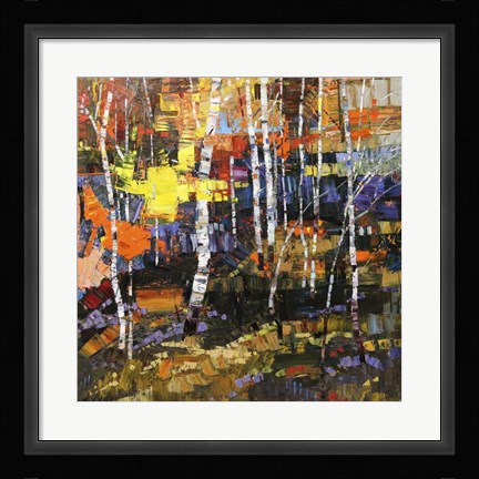 Framed Autumntide Print