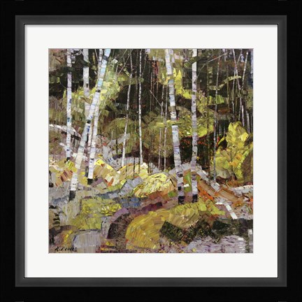 Framed Springtide Print