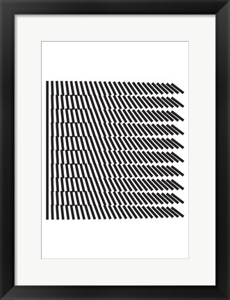 Framed Optica Print