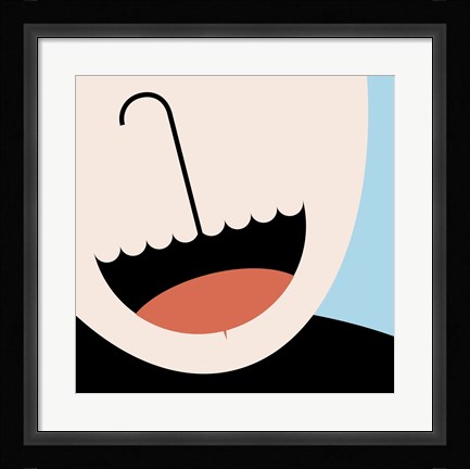 Framed Singin in the Rain Print