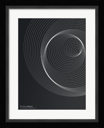 Framed Futurism 2016 Print