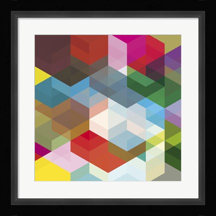 Framed Cuben Shambles Print