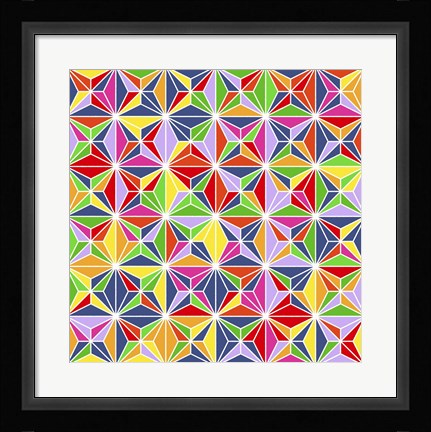 Framed Bright Point Print